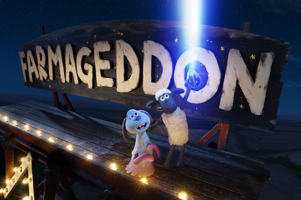 La oveja Shaun. La película: Granjaguedón