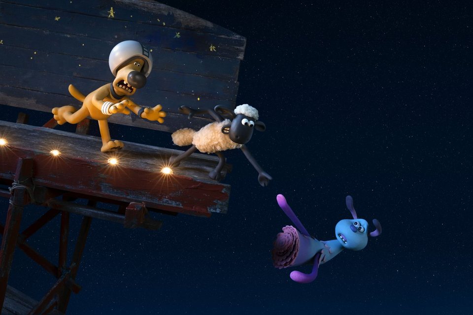 La oveja Shaun. La película: Granjaguedón