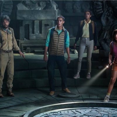 Dora y la ciudad perdida