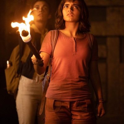 Dora y la ciudad perdida