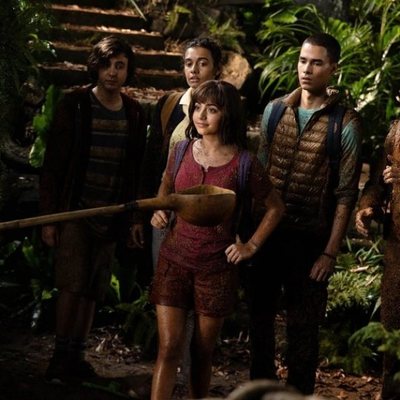 Dora y la ciudad perdida