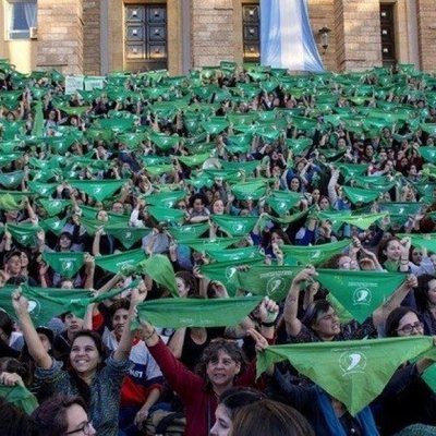 La ola verde (que sea ley)