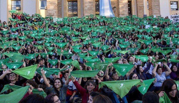 La ola verde (que sea ley)