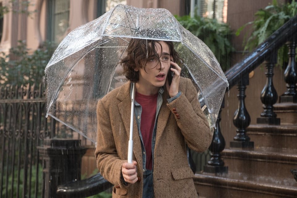 Día de lluvia en Nueva York