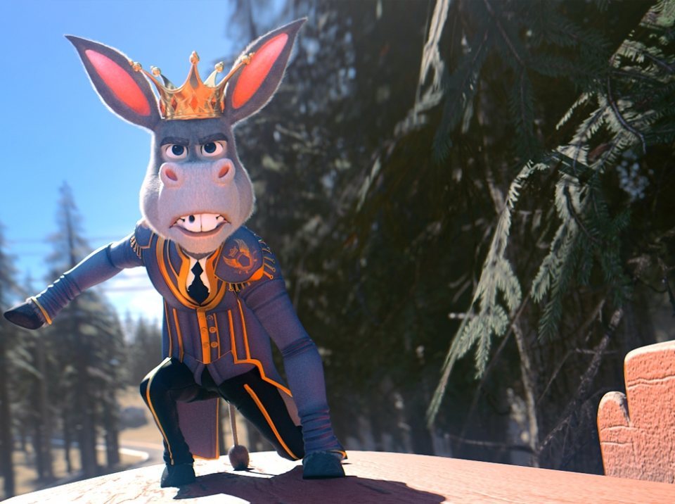 El rey burro