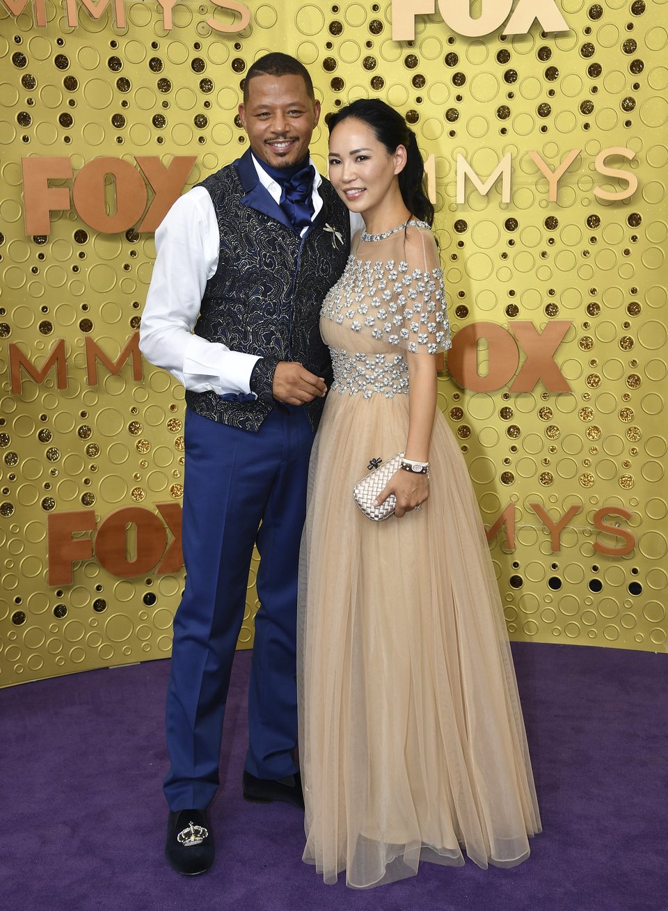 Terrence Howard en la alfombra roja de los Emmy 2019