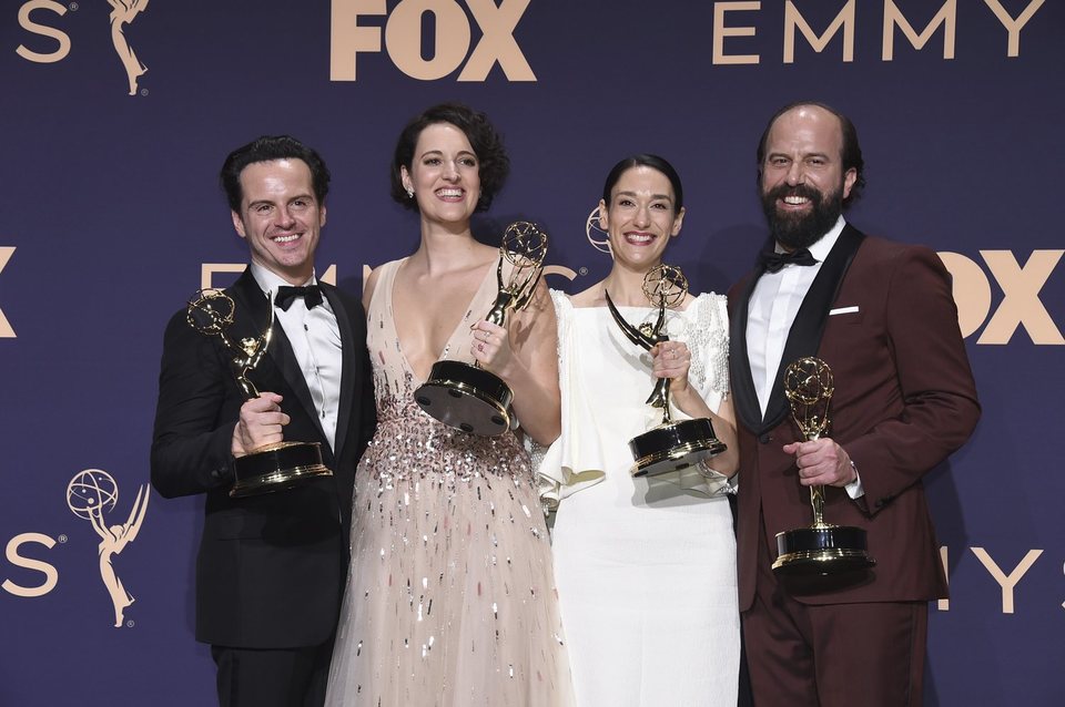 El reparto de 'Fleabag' Emmy 2019
