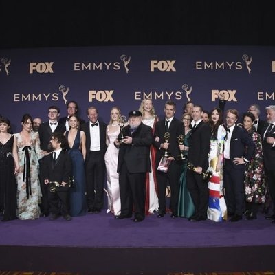 El equipo de 'Juego de Tronos' Emmy 2019