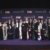El equipo de 'Juego de Tronos' Emmy 2019