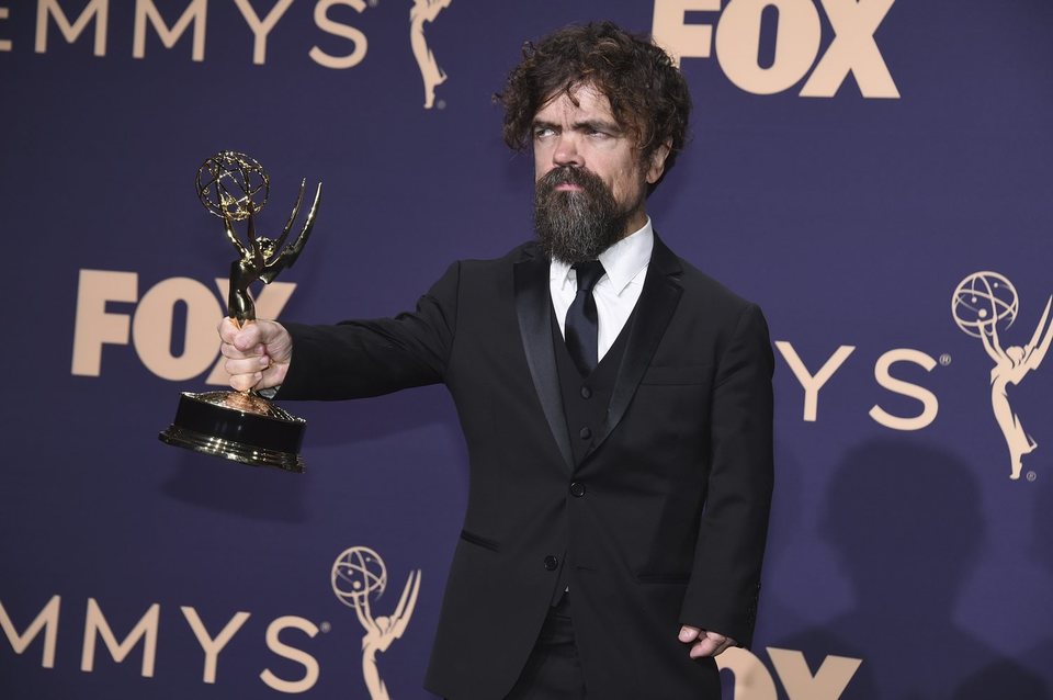 Peter Dinklage Emmy 2019