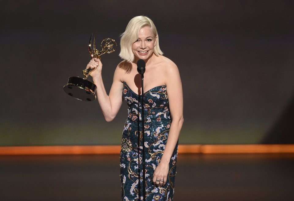 Michelle Williams Emmy 2019
