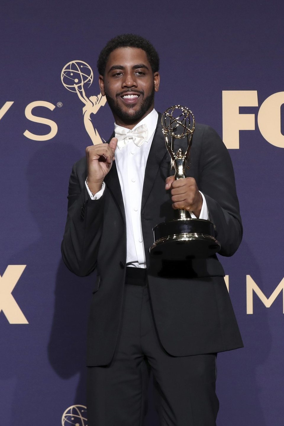 Jharrel Jerome Emmy 2019