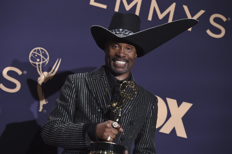 Billy Porter Emmy 2019