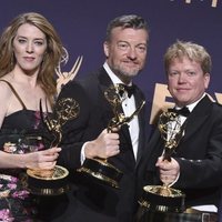 El equipo de 'Black Mirror: Bandersnatch' Emmy 2019