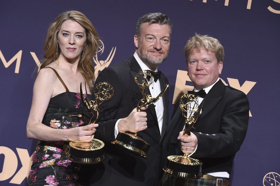 El equipo de 'Black Mirror: Bandersnatch' Emmy 2019
