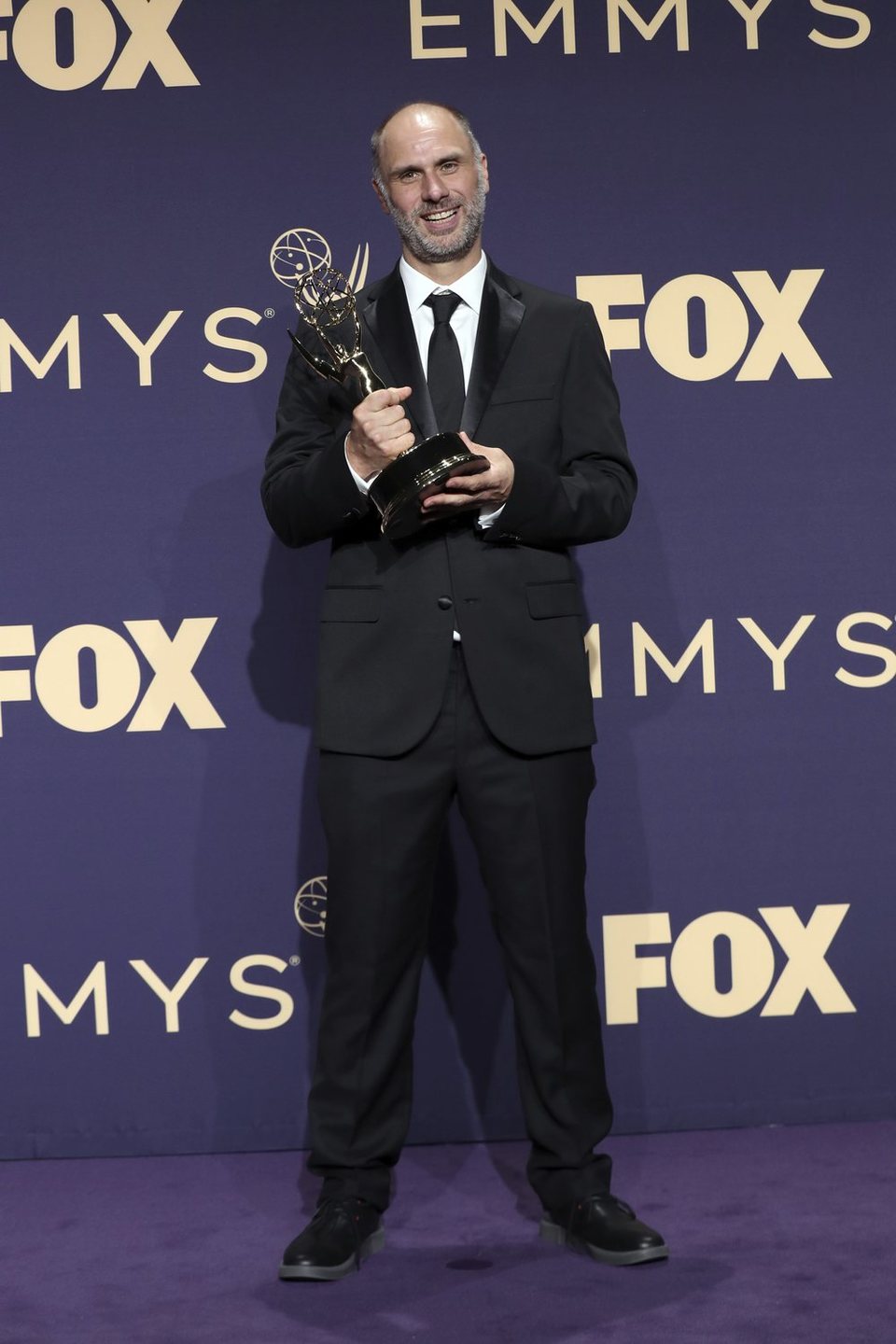 Jesse Armstrong Emmy 2019