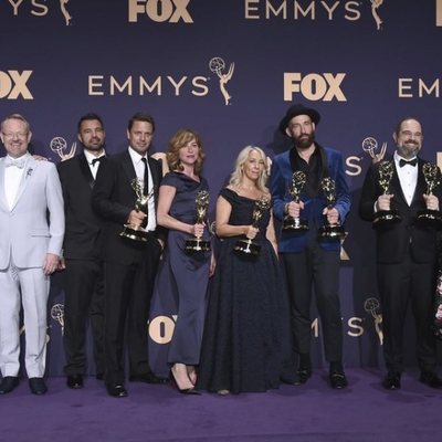 El equipo de 'Chernobyl' Emmy 2019