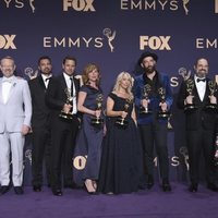 El equipo de 'Chernobyl' Emmy 2019