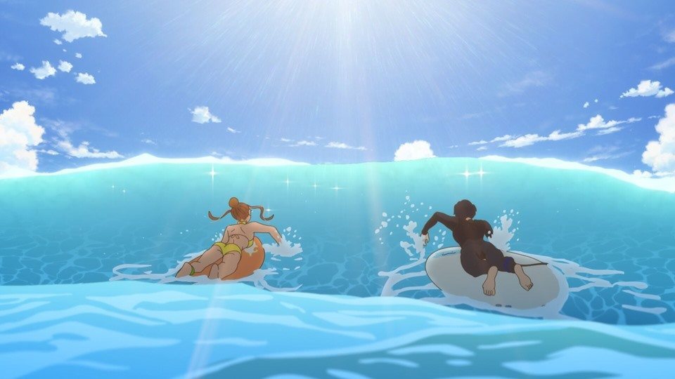 El amor está en el agua