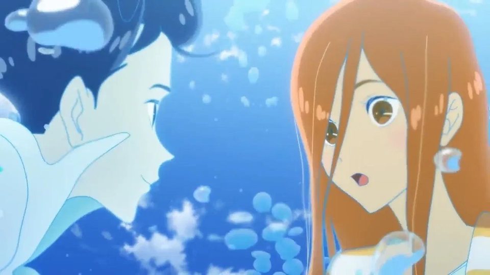 El amor está en el agua