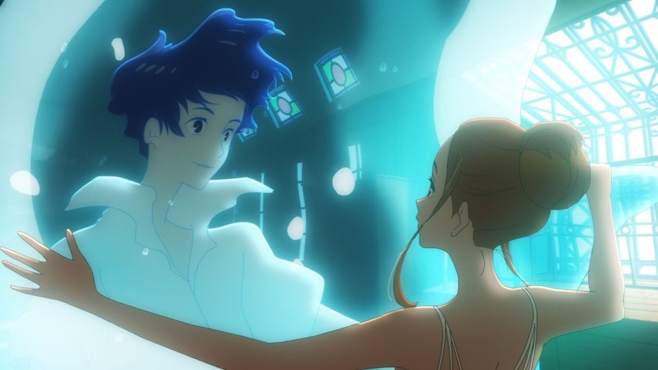 El amor está en el agua