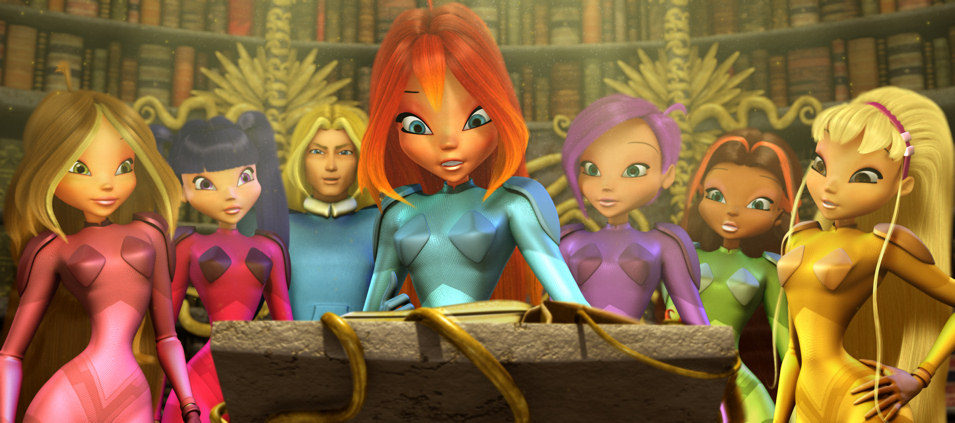 Winx: El secreto del reino perdido