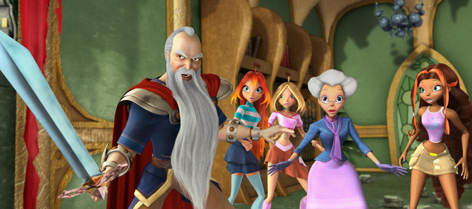 Winx: El secreto del reino perdido