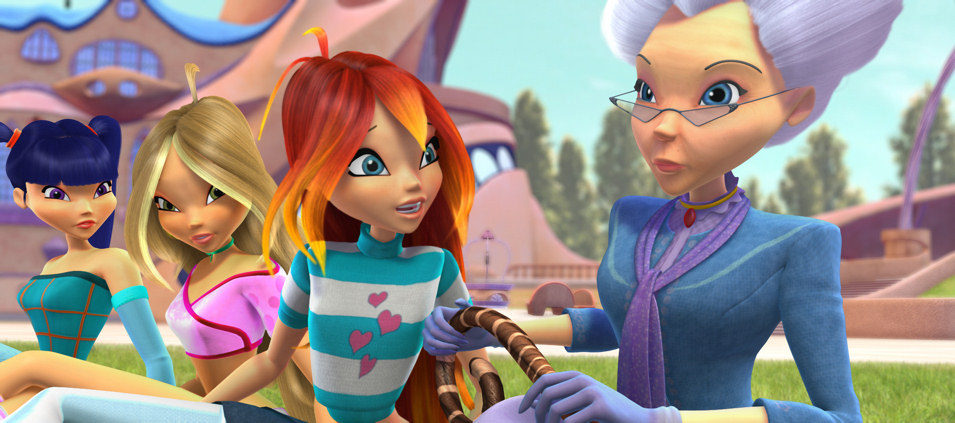 Winx: El secreto del reino perdido