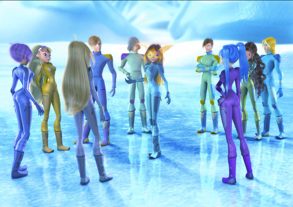 Winx: El secreto del reino perdido
