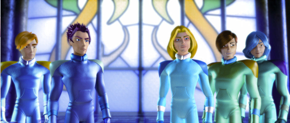 Winx: El secreto del reino perdido