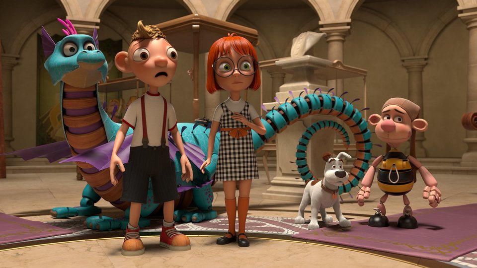 Harvie y el Museo Mágico