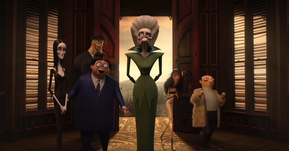 Los locos Addams