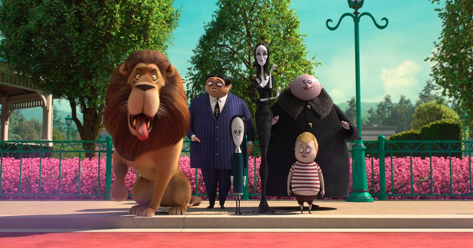 Los locos Addams