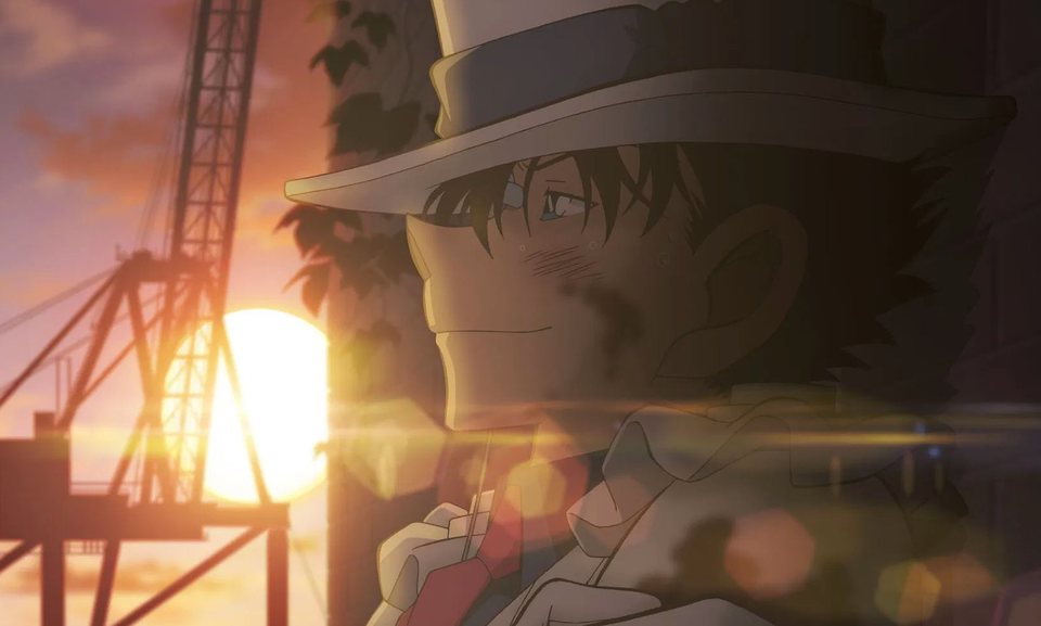 Detective Conan: El Puño de Zafiro Azul