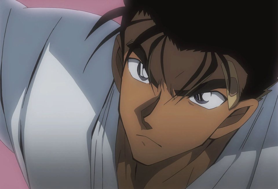 Detective Conan: El Puño de Zafiro Azul