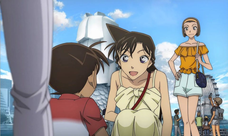 Detective Conan: El Puño de Zafiro Azul
