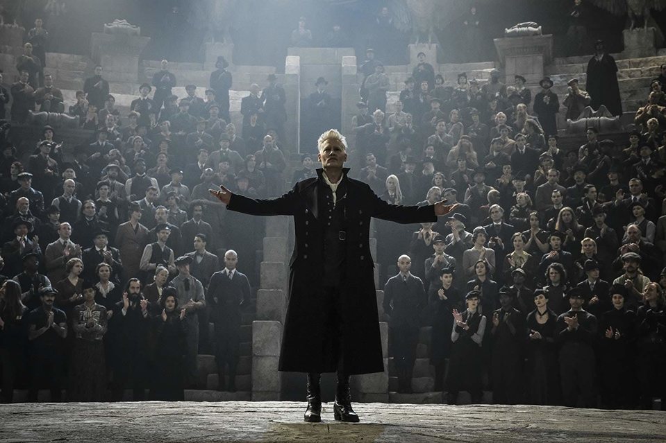 Animales Fantásticos: Los crímenes de Grindelwald