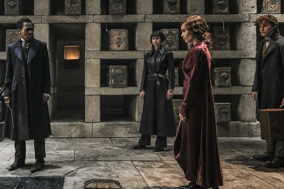 Animales Fantásticos: Los crímenes de Grindelwald