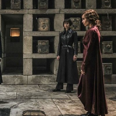 Animales Fantásticos: Los crímenes de Grindelwald