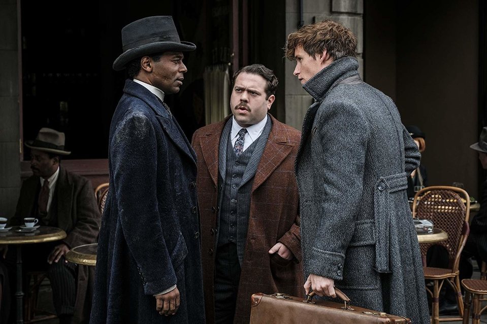 Animales Fantásticos: Los crímenes de Grindelwald