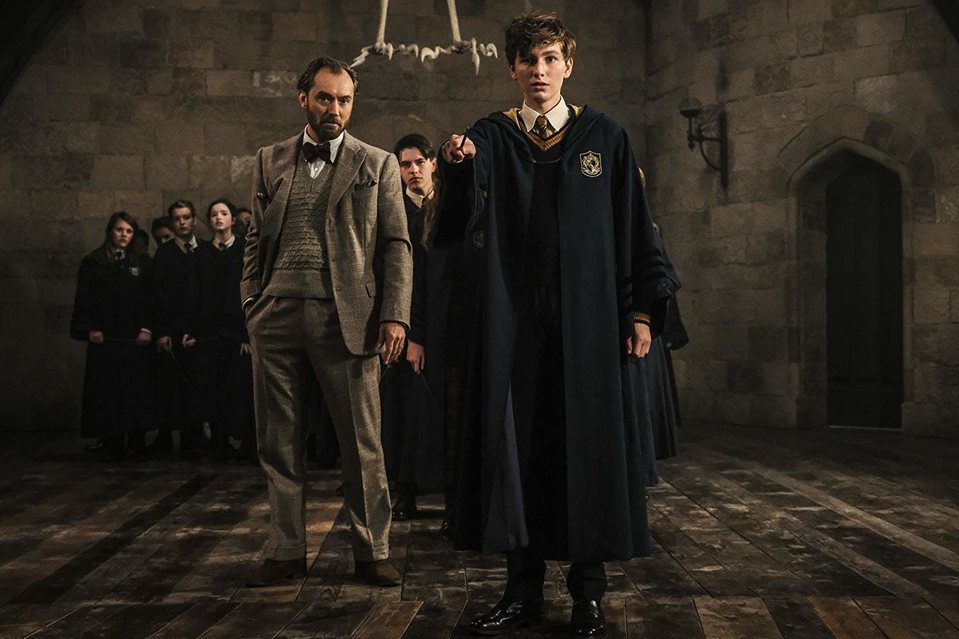 Animales Fantásticos: Los crímenes de Grindelwald