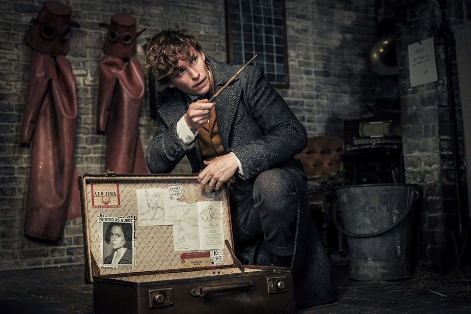 Animales Fantásticos: Los crímenes de Grindelwald