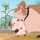 Vacas vaqueras