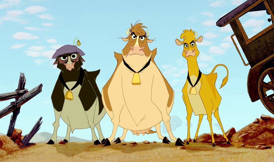 Vacas vaqueras