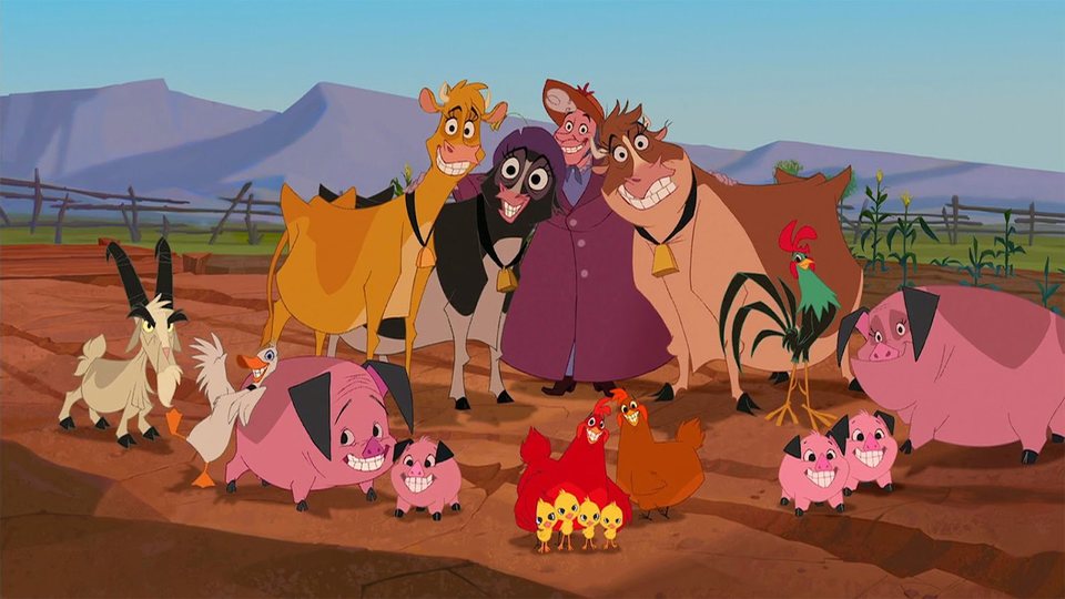 Vacas vaqueras