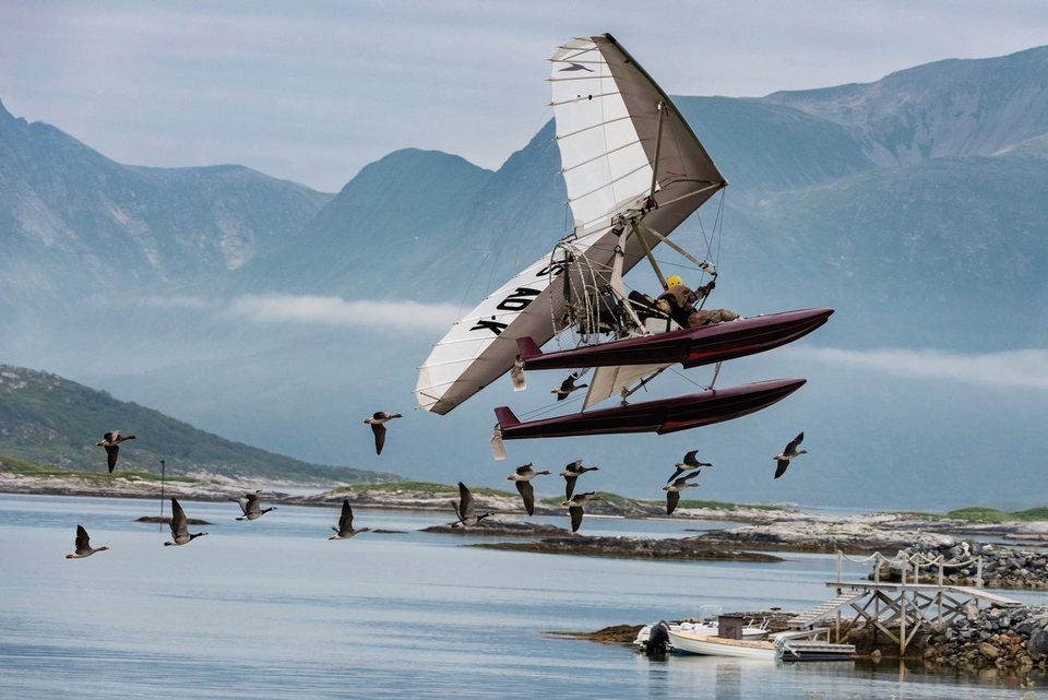 Volando juntos