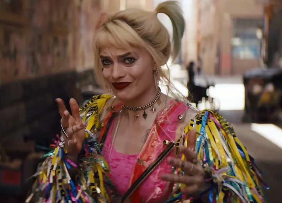 Aves de Presa (y la fantabulosa emancipación de Harley Quinn)