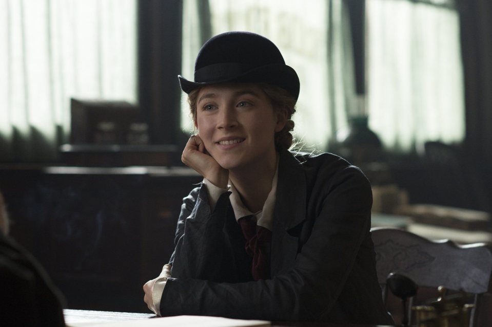 Saoirse Ronan en 'Mujercitas'