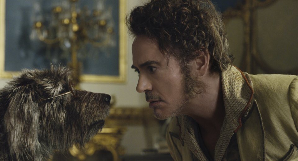 Las aventuras del Doctor Dolittle