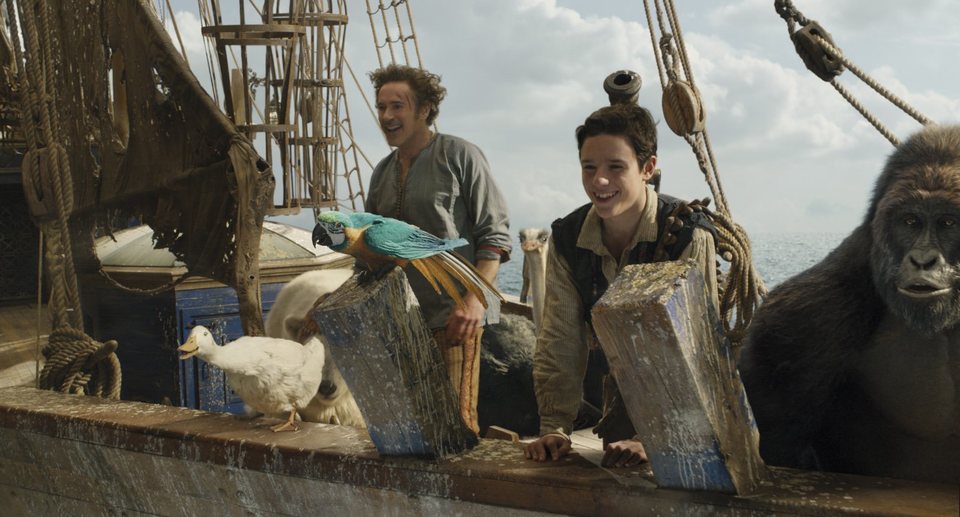 Las aventuras del Doctor Dolittle